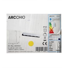 Arcchio - LED Aptumšojama lustra ar auklu OLINKA 5xLED/5,4W/230V