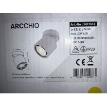 Arcchio - LED Starmetis AVANTIKA 1xGU10/ES111/11,5W/230V