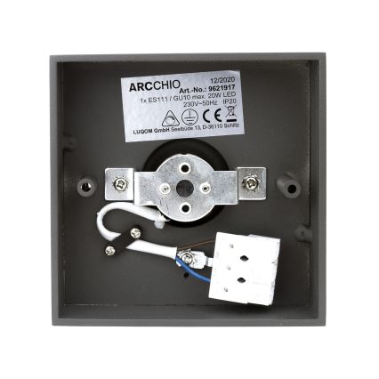 Arcchio - LED Starmetis MABEL 1xGU10/ES111/11,5W/230V