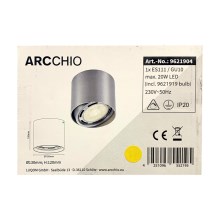 Arcchio - LED Starmetis ROSALIE 1xGU10/ES111/11,5W/230V