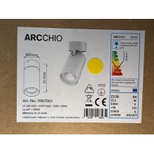 Arcchio - LED Starmetis THABO LED/21,5W/230V CRI90