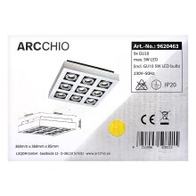 Arcchio - LED Starmetis VINCE 9xGU10/230V