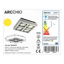 Arcchio - Starmetis RONKA 4xGU10/20W/230V