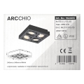 Arcchio - Starmetis RONKA 4xGU10/20W/230V
