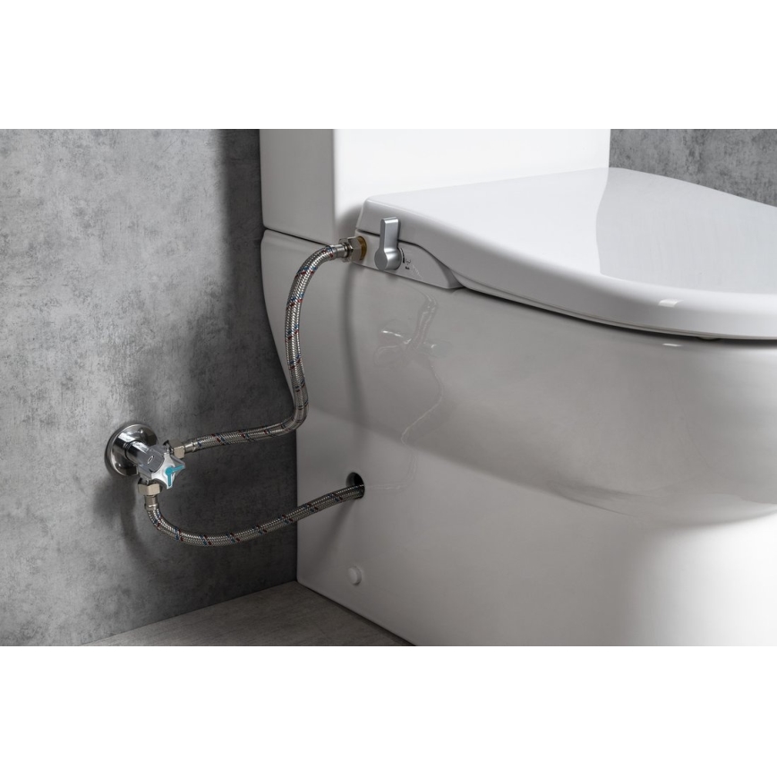 Arco - stūra kombinētais vārsts ARCO, spīdīgs hroms