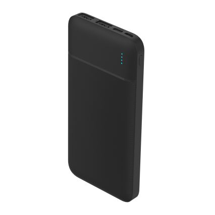 Ārējais akumulators 10000 mAh 5V melna