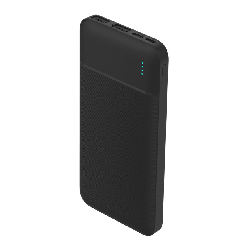 Ārējais akumulators 10000 mAh 5V melna