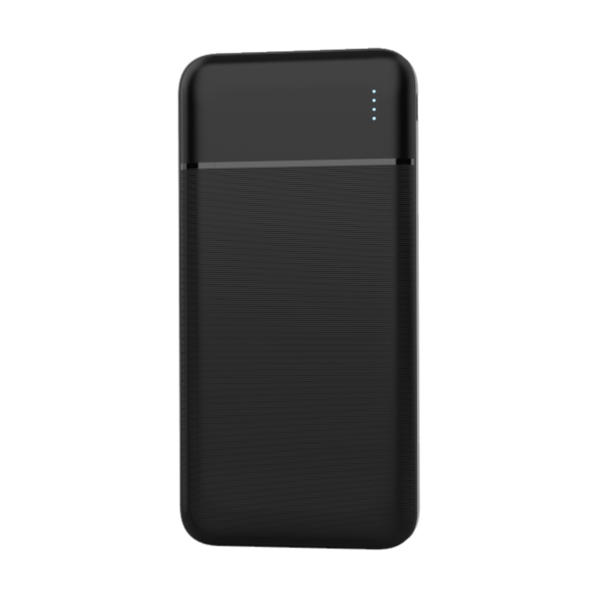 Ārējais akumulators 10000 mAh 5V melna
