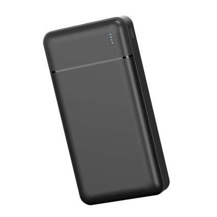 Ārējais akumulators 30000 mAh 3,7V melns