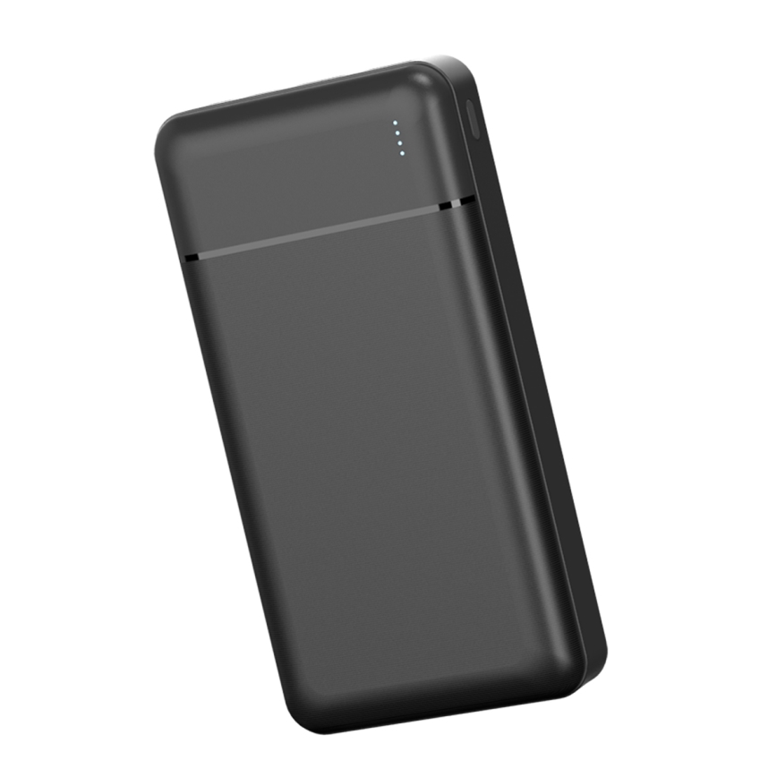 Ārējais akumulators 30000 mAh 3,7V melns