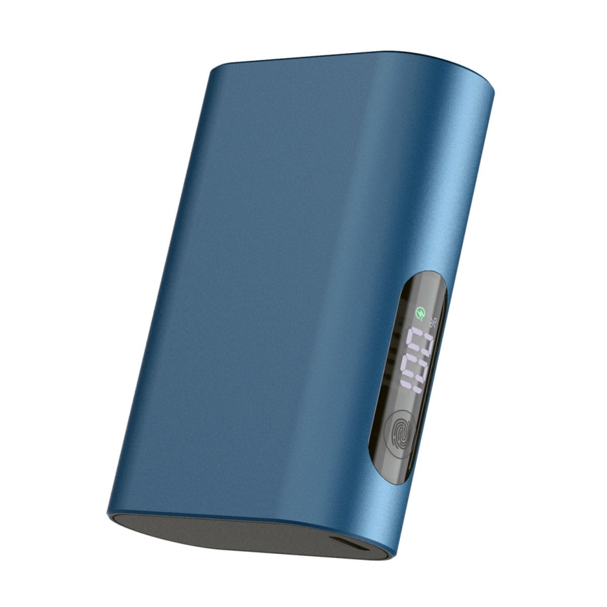 Ārējais akumulators Power Delivery 10000 mAh/22,5W/3,7V zila
