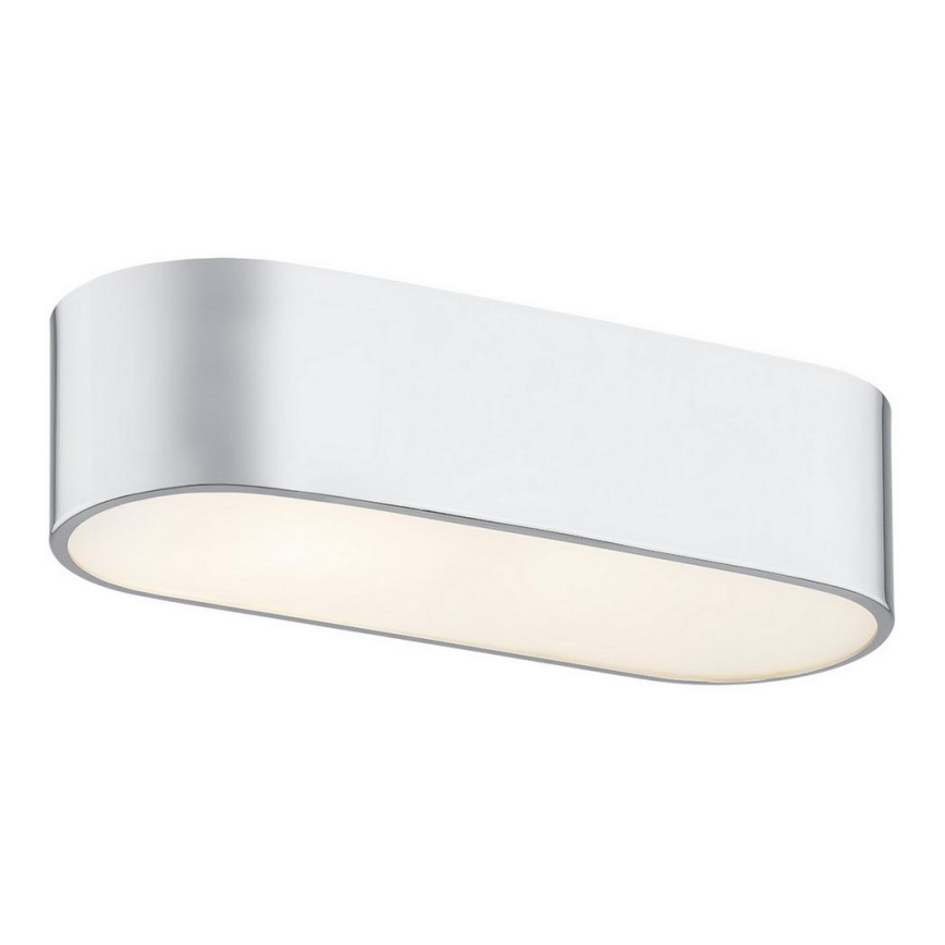 Argon 0907 - Griestu lampa TONI 2xE27/15W/230V sudraba