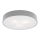 Argon 1187 - Griestu lampa DARLING 3xE27/15W/230V d. 45 cm pelēka