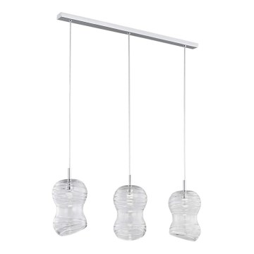 Argon 1366 - LED lustra ar auklu COMO 3xLED/5W/230V