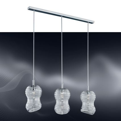 Argon 1366 - LED lustra ar auklu COMO 3xLED/5W/230V