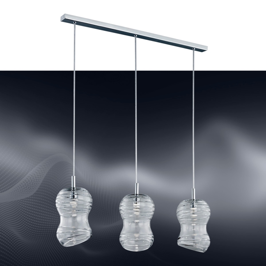 Argon 1366 - LED lustra ar auklu COMO 3xLED/5W/230V