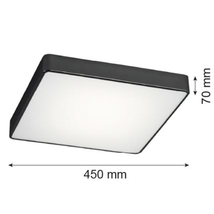 Argon 1577 - Griestu lampa ONTARIO 4xE27/15W/230V