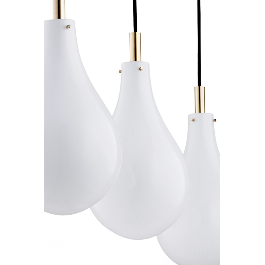 Argon 1741 - Lustra ar auklu OAKLAND 4xG9/6W/230V