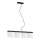 Argon 1814 - Lustra ar auklu CANOA 4xE27/15W/230V melna