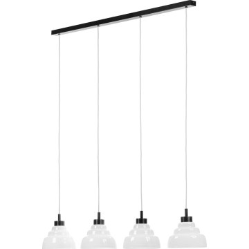 Argon 1860 - Lustra ar auklu VENTURA 4xE27/15W/230V