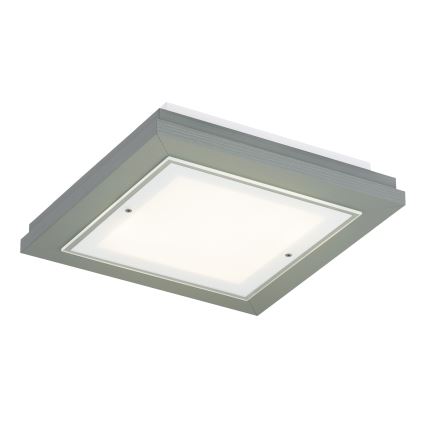 Argon 1868 - Griestu lampa TABOR 4xE27/15W/230V 42x42 cm pelēka