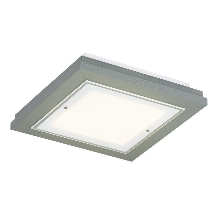Argon 1868 - Griestu lampa TABOR 4xE27/15W/230V 42x42 cm pelēka