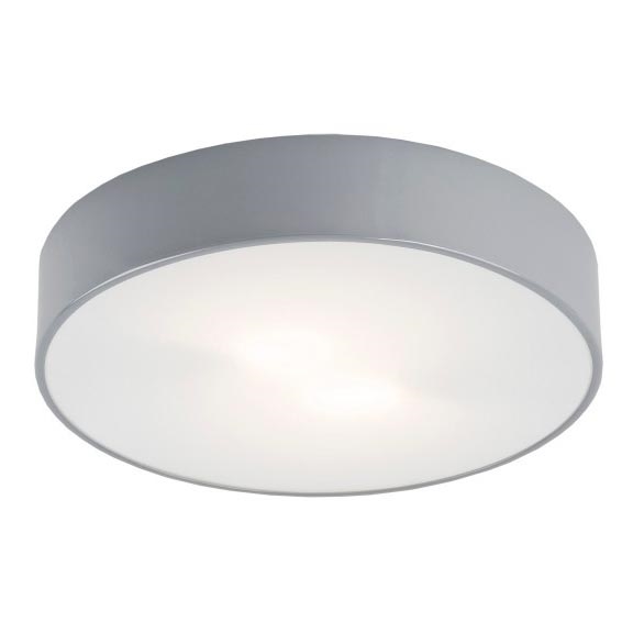 Argon 2083 - Griestu lampa DARLING 5xE27/15W/230V pelēka