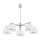 Argon 2087 - Lustra ar stieni MARBELLA 5xE27/15W/230V hroms