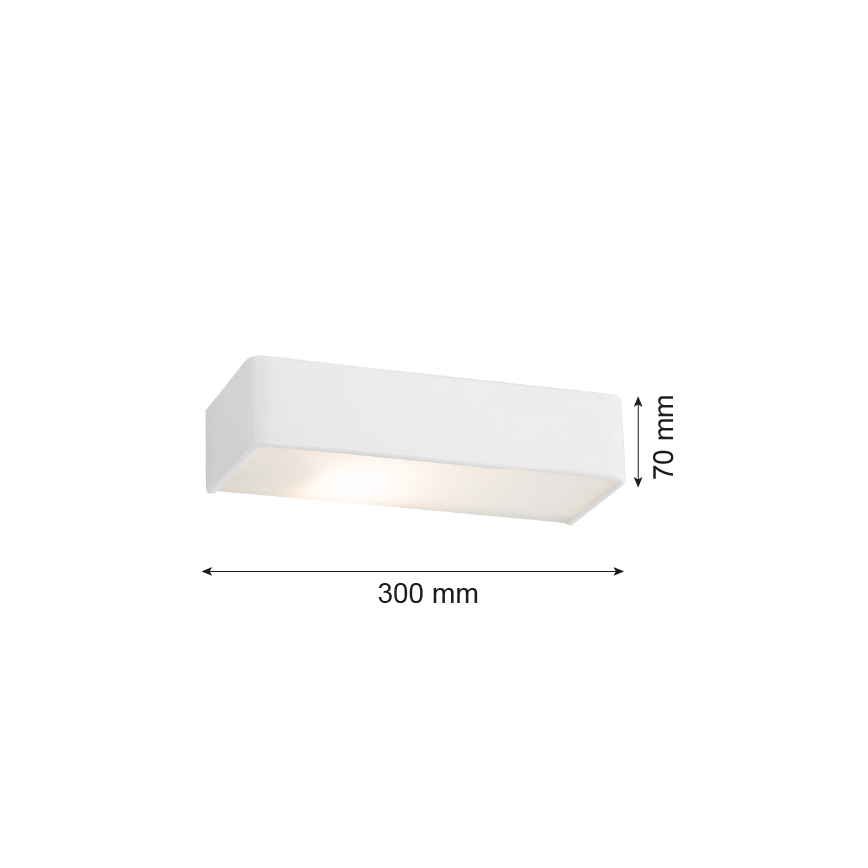 Argon 3072 - Sienas lampa RODAN 1xE27/15W/230V