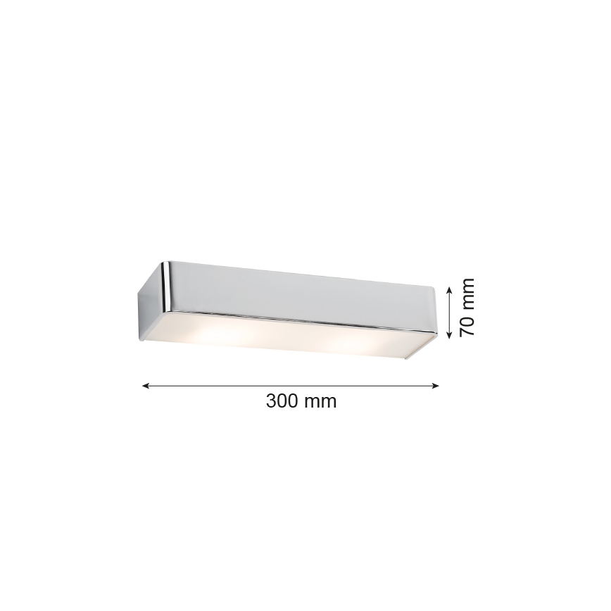 Argon 3074 - Sienas lampa RODAN 1xE27/15W/230V