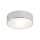 Argon 3083 - Griestu lampa DARLING 2xE27/15W/230V d. 25 cm sudraba