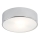 Argon 3083 - Griestu lampa DARLING 2xE27/15W/230V d. 25 cm sudraba