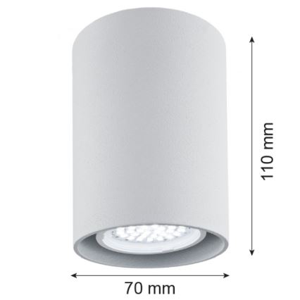 Argon 3117 - LED starmetis TYBER 2 1xGU10/3.5W/230V