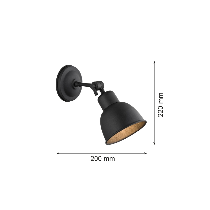 Argon 3185 - Sienas lampa EUFRAT 1xE27/60W/230V