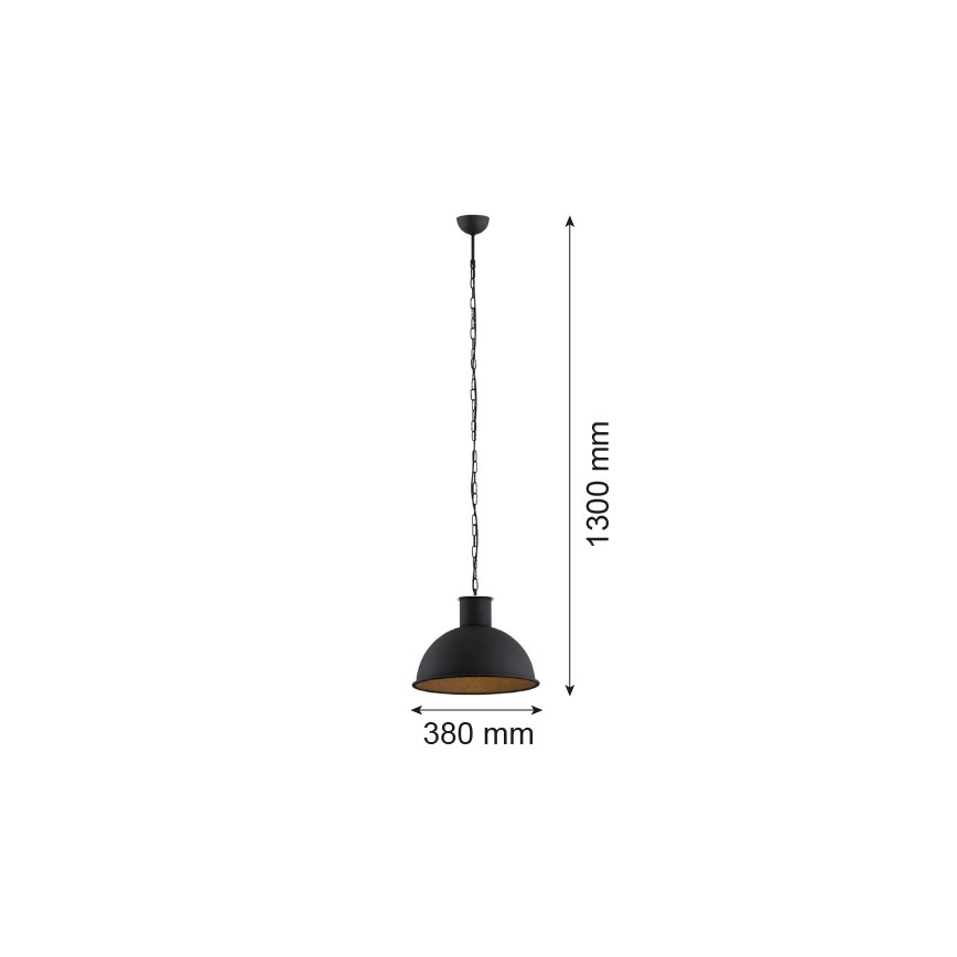Argon 3191 - Lustra EUFRAT 1xE27/60W/230V
