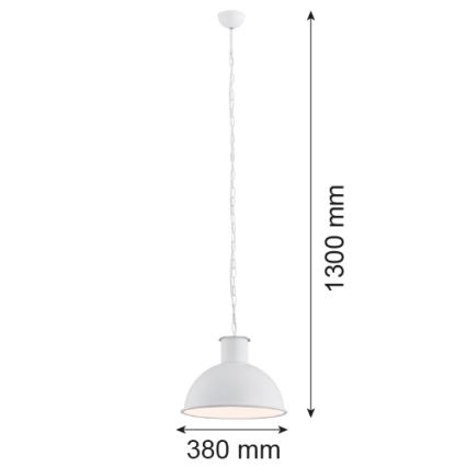 Argon 3193 - Lustra EUFRAT 1xE27/60W/230V