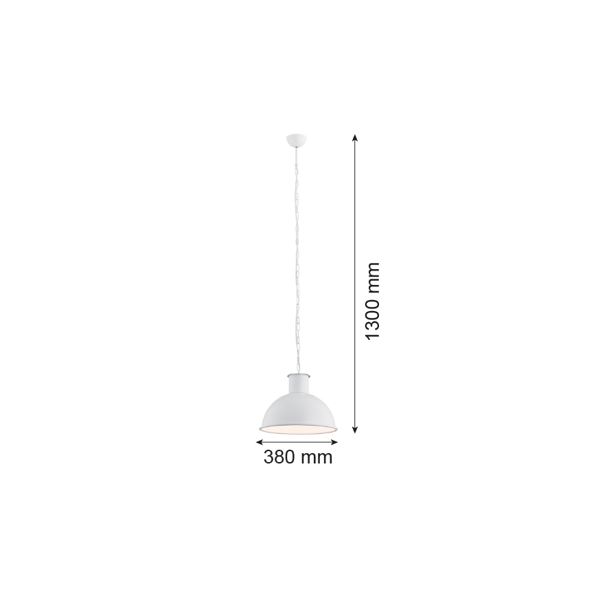 Argon 3193 - Lustra EUFRAT 1xE27/60W/230V