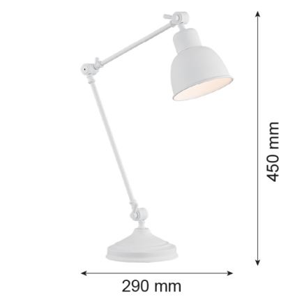 Argon 3194 - Galda lampa EUFRAT 1xE27/15W/230V