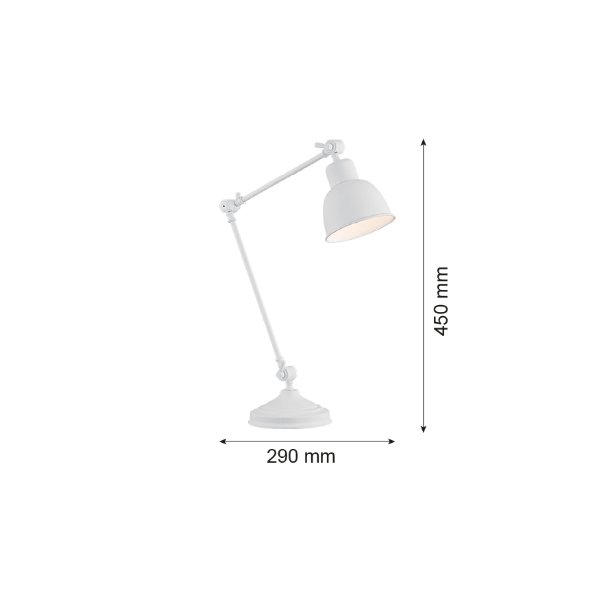 Argon 3194 - Galda lampa EUFRAT 1xE27/15W/230V