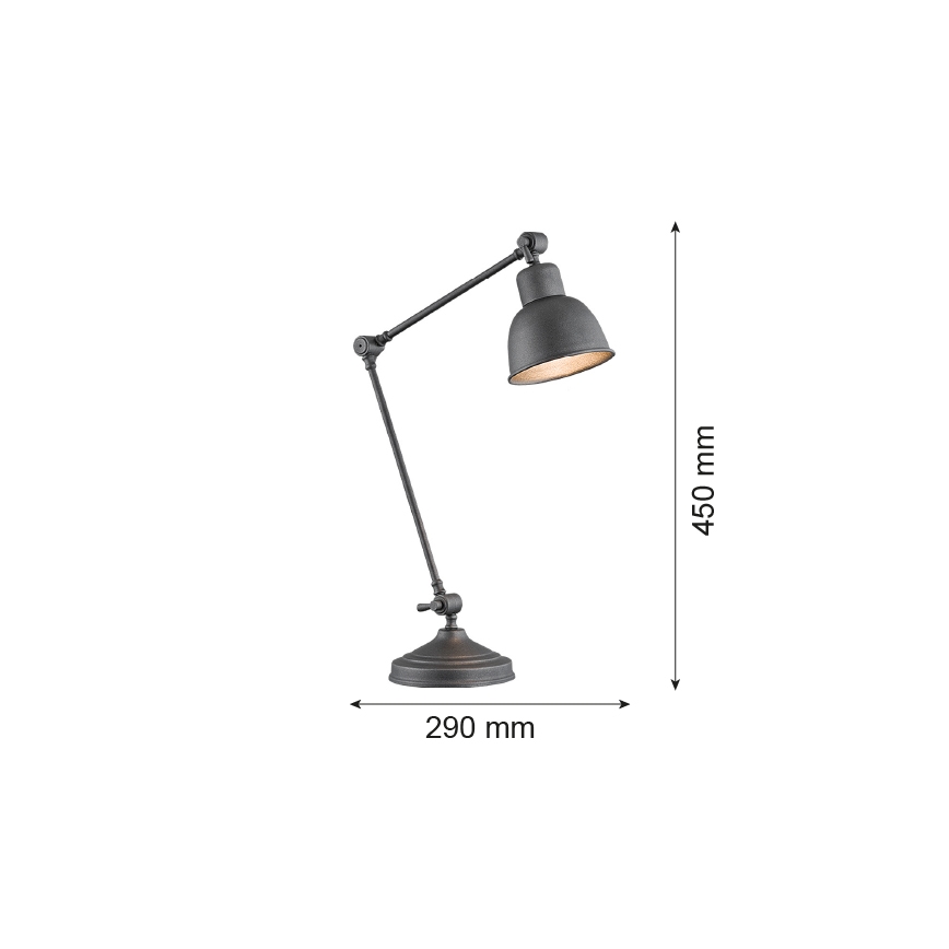 Argon 3195 - Galda lampa EUFRAT 1xE27/15W/230V