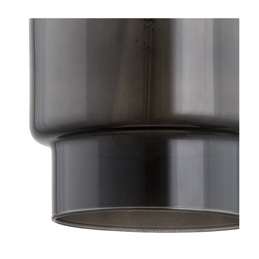 Argon 3270 - Lustra ar auklu NEWA 1xE27/15W/230V melna