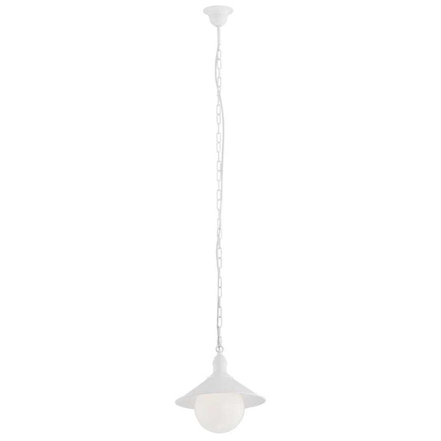 Argon 3296 - Āra lustra ERBA BIS 1xE27/60W/230V