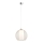 Argon 3433 - Lustra ar auklu ORGANZA 1xE27/15W/230V