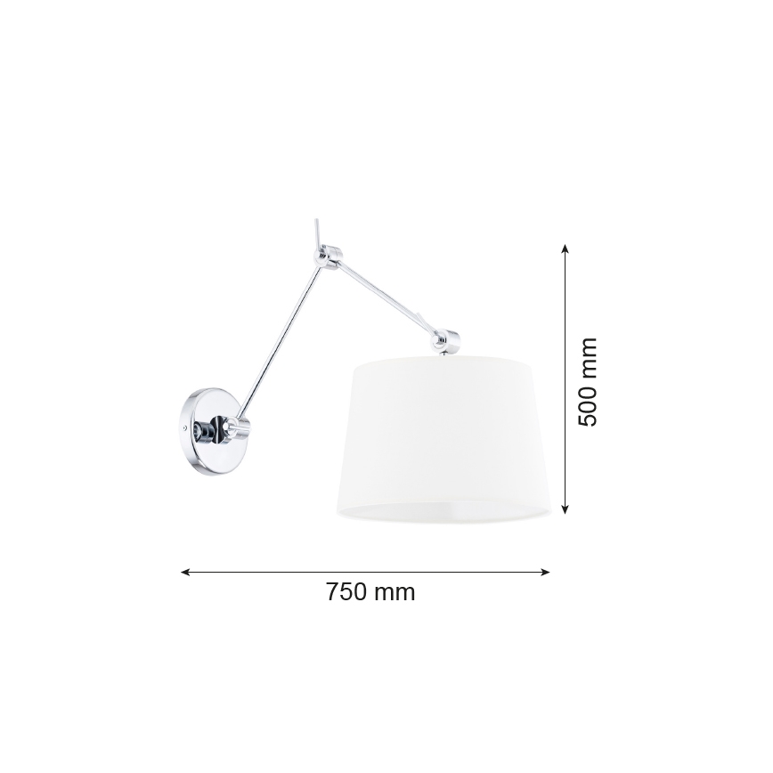 Argon 3545 - Sienas gaismeklis  ZAKYNTOS 1xE27/60W