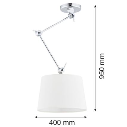 Argon 3548 - Piekarams gaismeklis  ZAKYNTOS 1xE27/60W