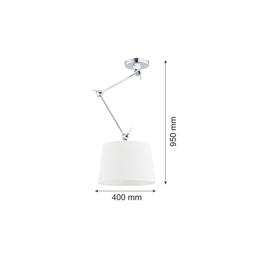 Argon 3548 - Piekarams gaismeklis  ZAKYNTOS 1xE27/60W