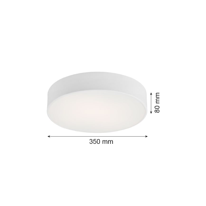 Argon 3567  - LED Griestu lampa DARLING LED/25W/230V d. 35 cm balta