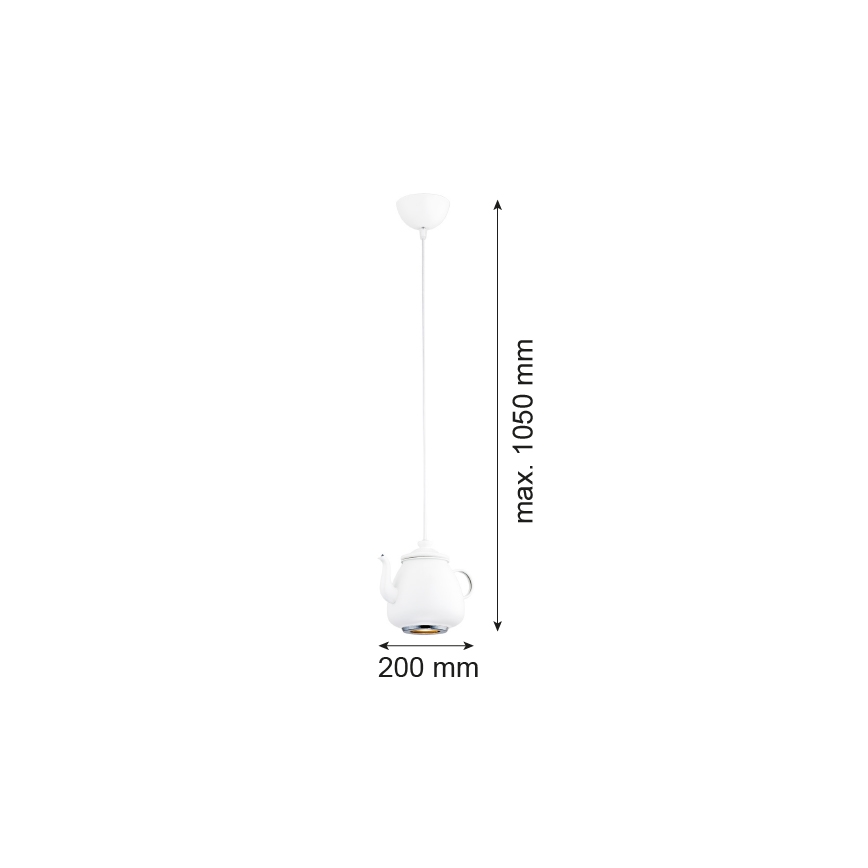 Argon 3650 - Piekarams gaismeklis JAMAJKA 1xGU10/50W/230V
