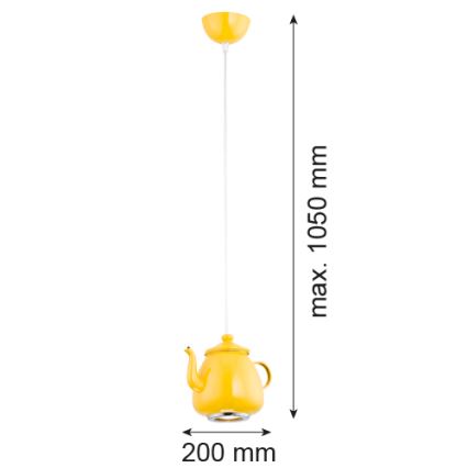 Argon 3651 - Piekarams gaismeklis JAMAJKA 1xGU10/50W/230V
