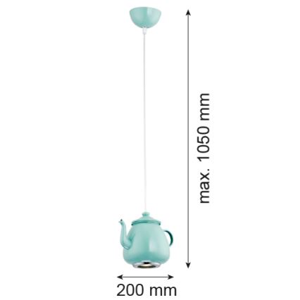 Argon 3652 - Piekarams gaismeklis JAMAJKA 1xGU10/50W/230V